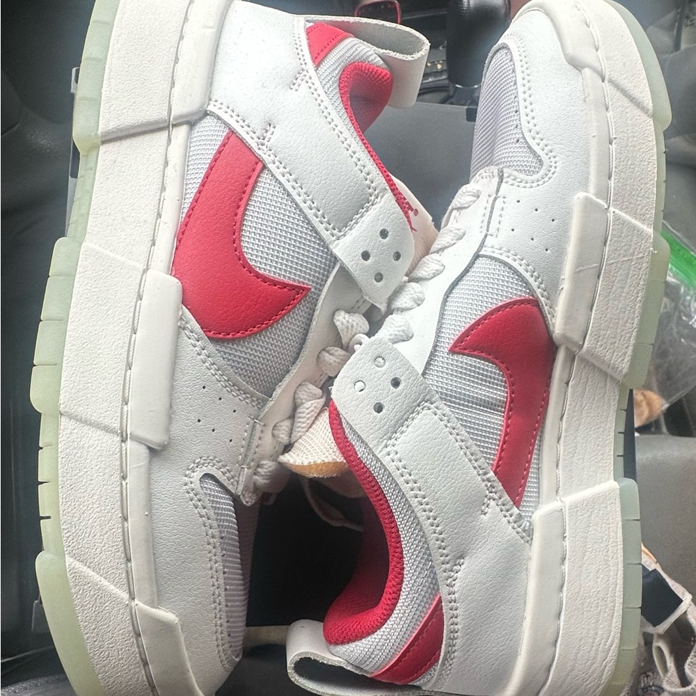 Lightly Worn, low top Nike